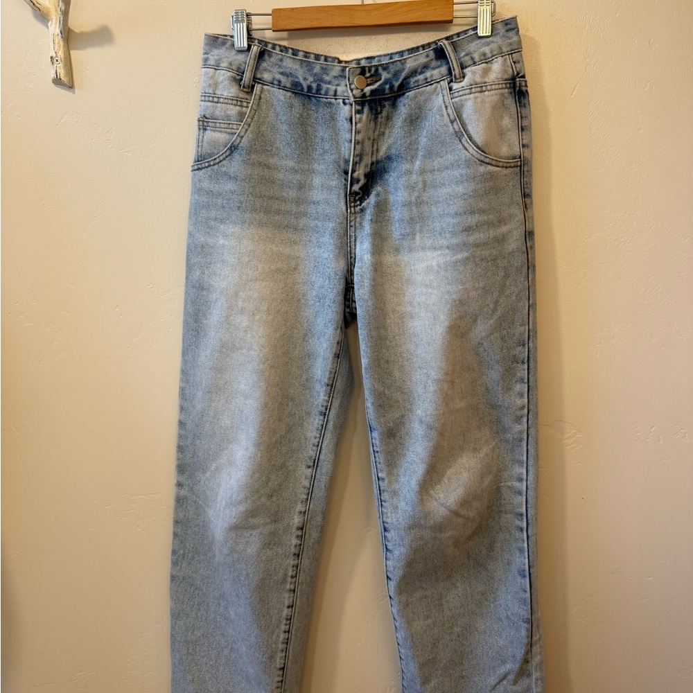 Light Blue Denim Man's Jeans